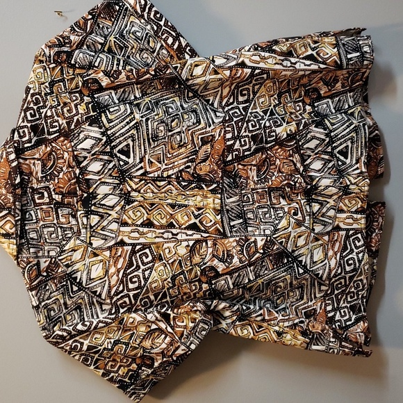 Christopher & Banks short sleeve blazer/ jacket, size large - Picture 5 of 6